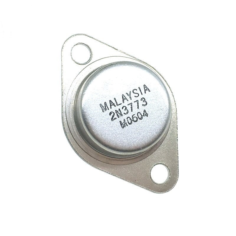 transistor de potencia 2N3773  2N 3773 3773 ST  2n3055 2n 3055 para reparo fonte de bancada Yaxun 1502dd+ Etc