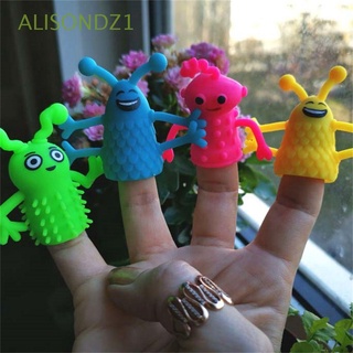 Alsondz1 Fantoches De Dedo Para Crianças / Bebês / Presentes / Brinquedo Educativo