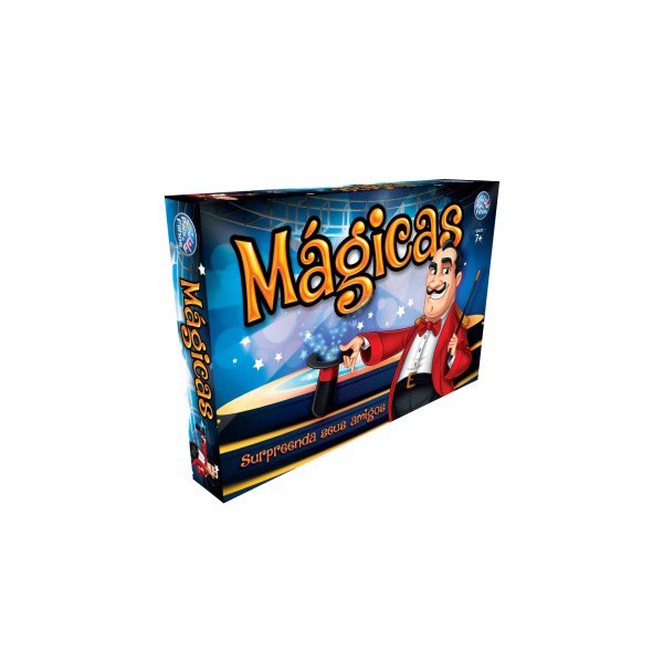 Jogo Caixa De Mágicas Truques Infantil