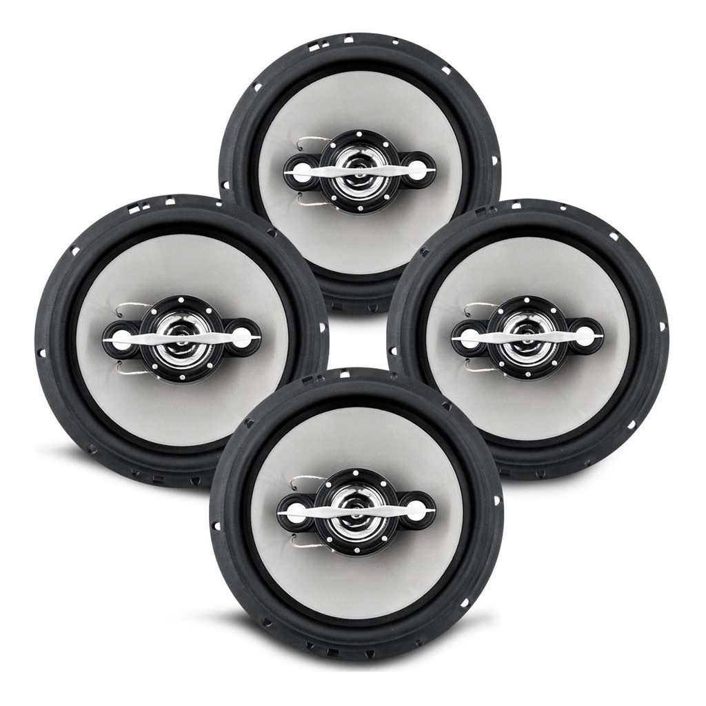 Kit 2 Pares Alto Falante 6 Polegadas Leson Ls6 140w 4 Ohms em Oferta na Shopee