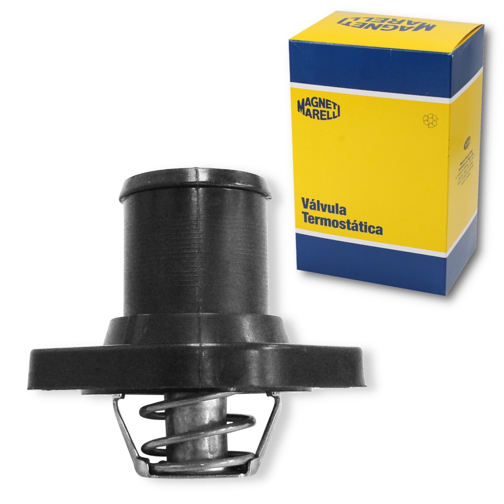 Válvula Termostática Peugeot 206 1.4 8v 2001/2009 OU 1.6 8V/16V 1999/2009 Gasolina - Marelli MMVT370.89C