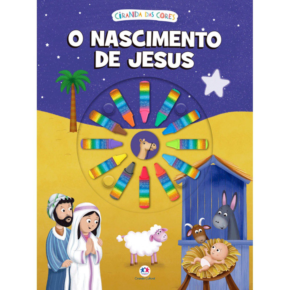Livro - O nascimento de Jesus - Ciranda Cultural em Oferta na Shopee