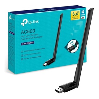 Adaptador Rede Wi-fi Tp-link Archer T2u Plus Dual Band ac600