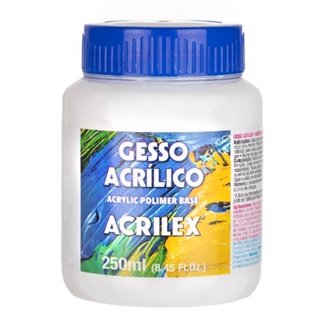 Gesso Acrílico 250 ml - Acrilex em Oferta na Shopee