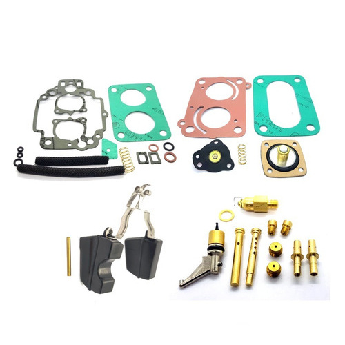 Kit Weber 495 Tldz Gol Voyage Parati 1.8 Alcool + Capsula e maxima