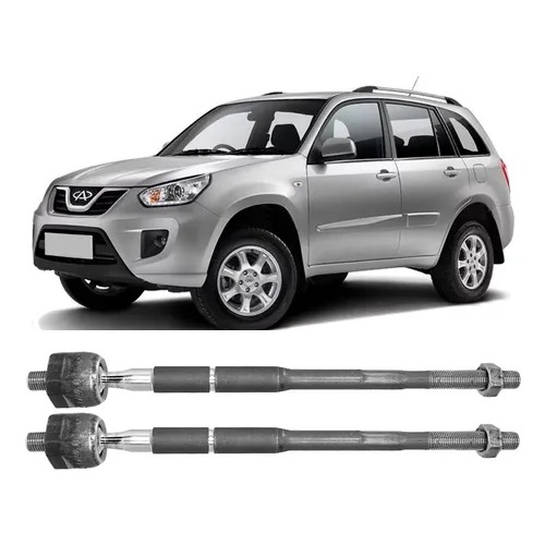 ARTICULAÇÃO DA CAIXA DE DIREÇÃO TIGGO 2009 2010 2011 2012 2013 2014 2015 2016 2017...BARRA AXIAL CHERY TIGGO 2009 EM DIANTE PAR = T11-3400010-PART