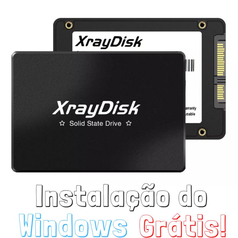 SSD XrayDisk ORIGINAL 240GB, 480GB | Shopee Brasil