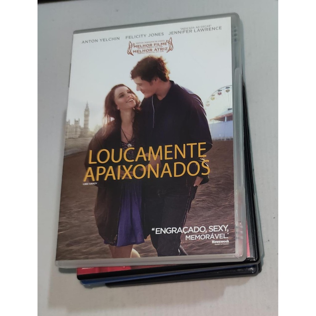 Dvd Loucamente Apaixonados Original Shopee Brasil