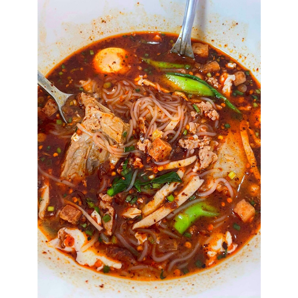 รูปสินค้า ก๋วยจั๊บญวนแท้ สูตรอุบล ชุดอิ่มคุ้ม