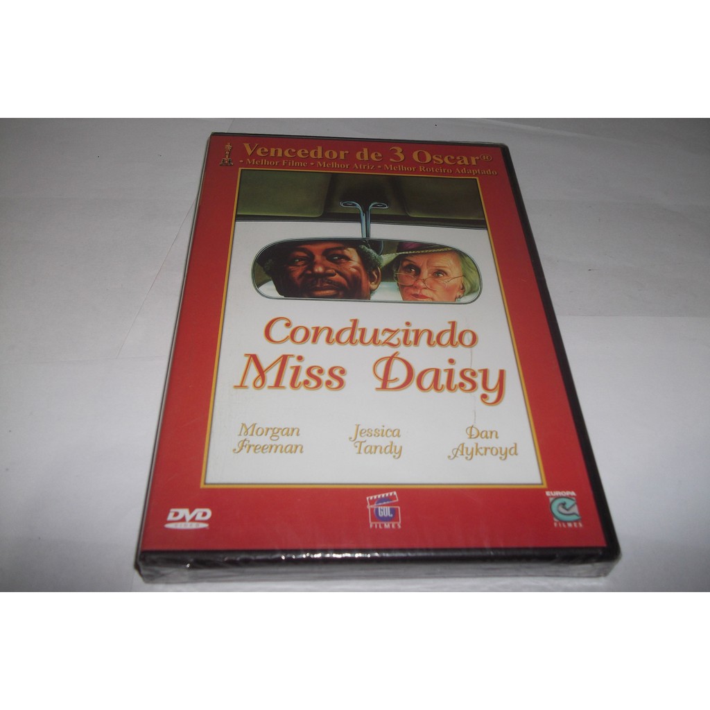 Dvd - Conduzindo Miss Daisy - 1989 - Jessica Tandy - Dan Aykroid - Lacrado