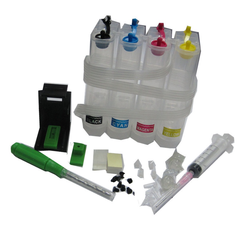 Kit Bulk Ink Impressora Advantage Cartucho 662 664 60 122 2676 667 901 Completo