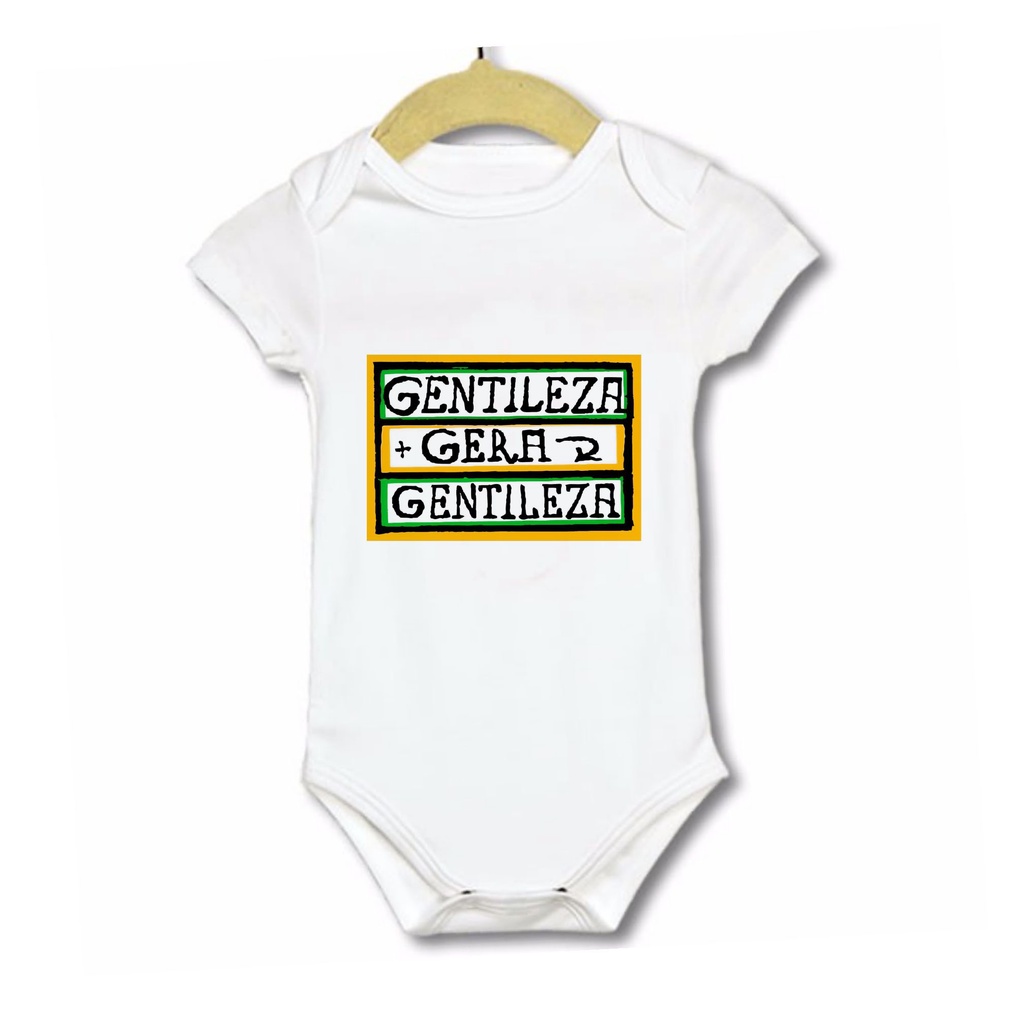 Body infantil Gentileza gera Gentileza