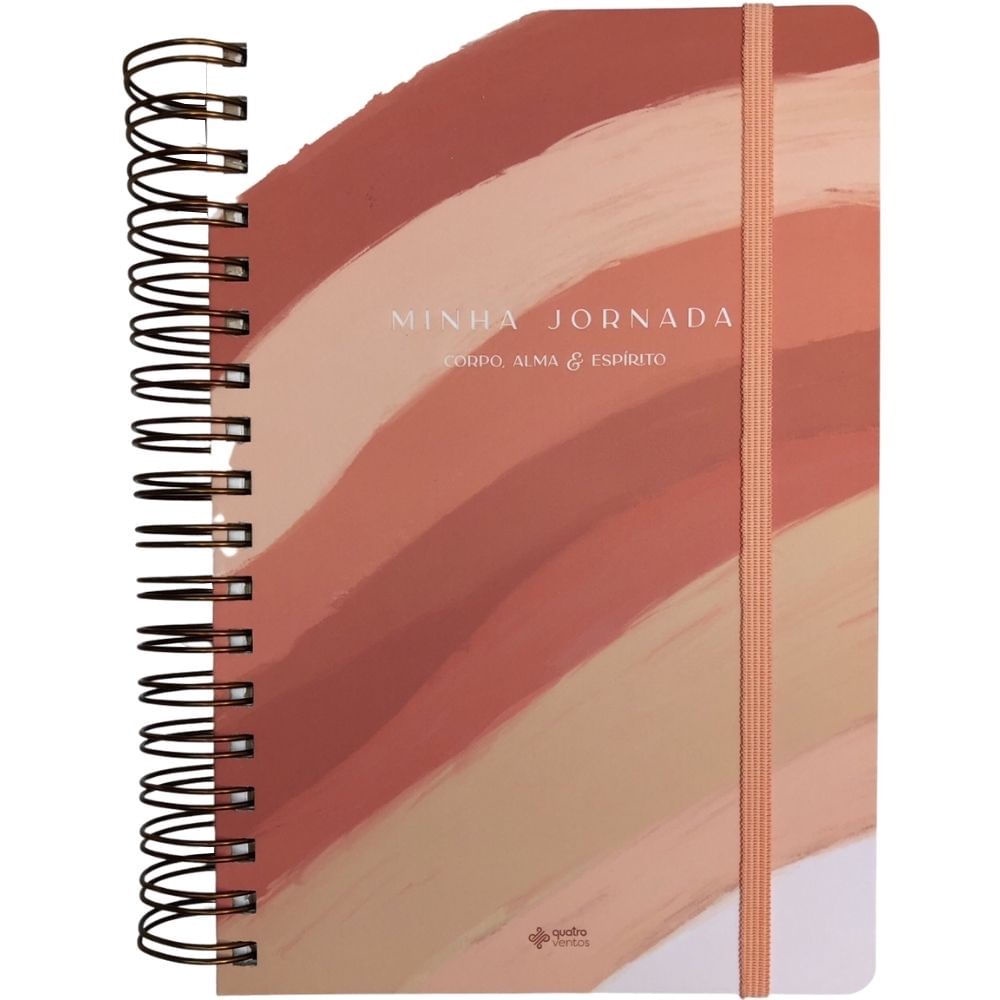 Planner Minha Jornada Abstrata em Oferta na Shopee