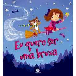 Livro - Eu quero ser uma bruxa - Capa comum
