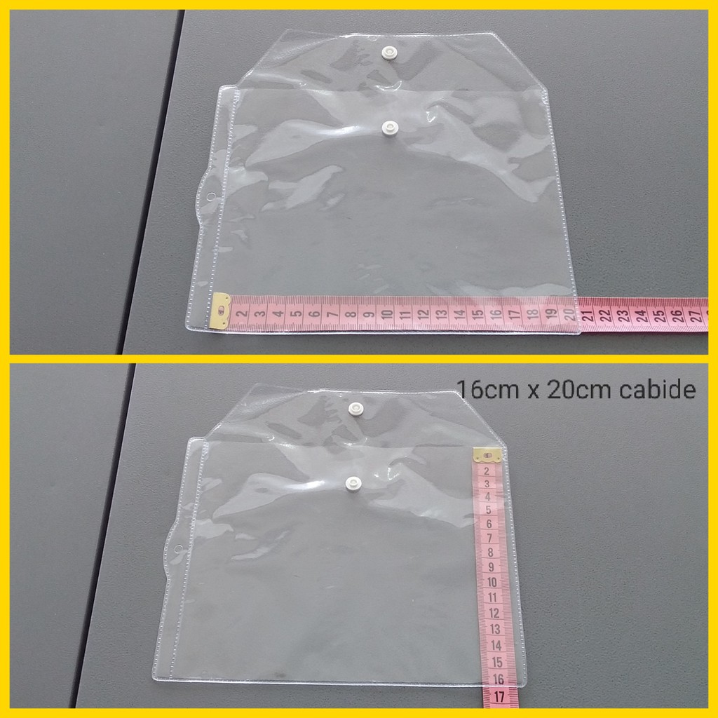 Embalagem com botão 16cm x 20cm para biquíni sem bojo, cuecas, sungas ou kits (tem aba pra cabide expositor) - 100 un