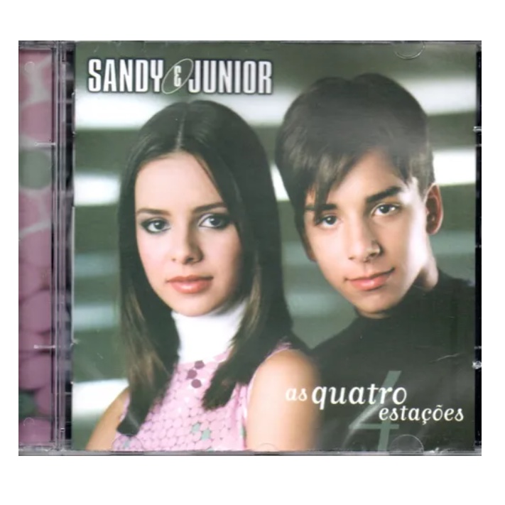 Cd Sandy E Junior - As Quatro Estações