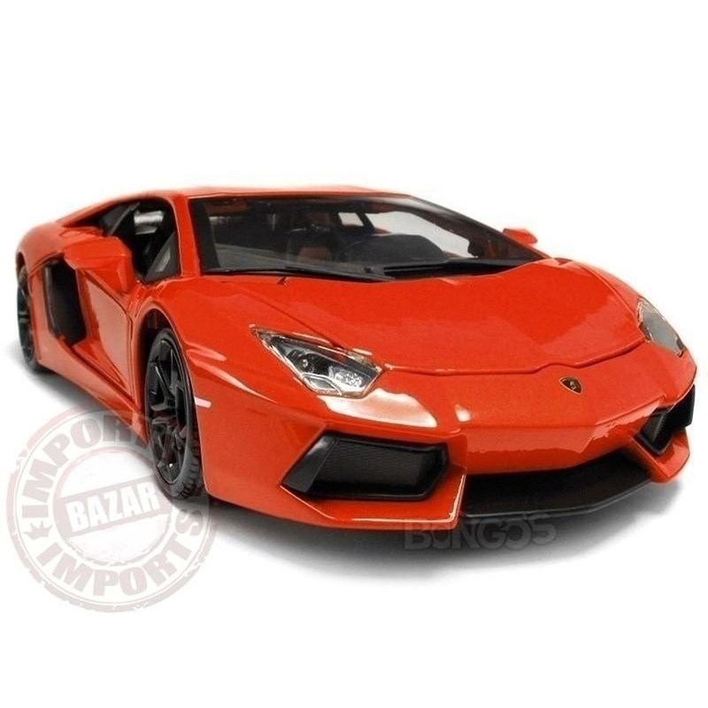 Lamborghini Aventador Lp700-4 Welly 1:18 | Shopee Brasil