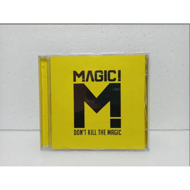 CD Magic! - Don't Kill The Magic (2014) RCA