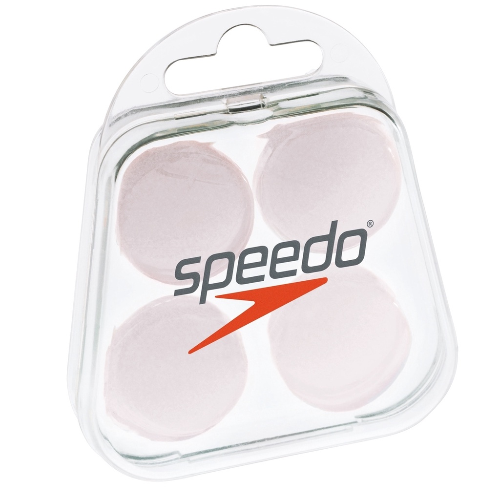 Protetor de Ouvido Soft Earplug 537367 Speedo Transparente