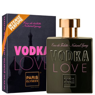 Perfume Vodka Love 100 ml - Paris Elysees