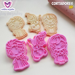 Cortador Frozen Baby em Oferta na Shopee