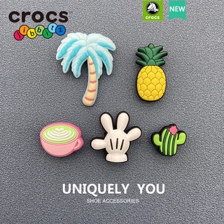 crocs/jibbit Encantam A Série De Férias De Verão Shoe Buckle Decoração De Moda