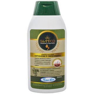 Shampoo Antiqueda e Crescimento