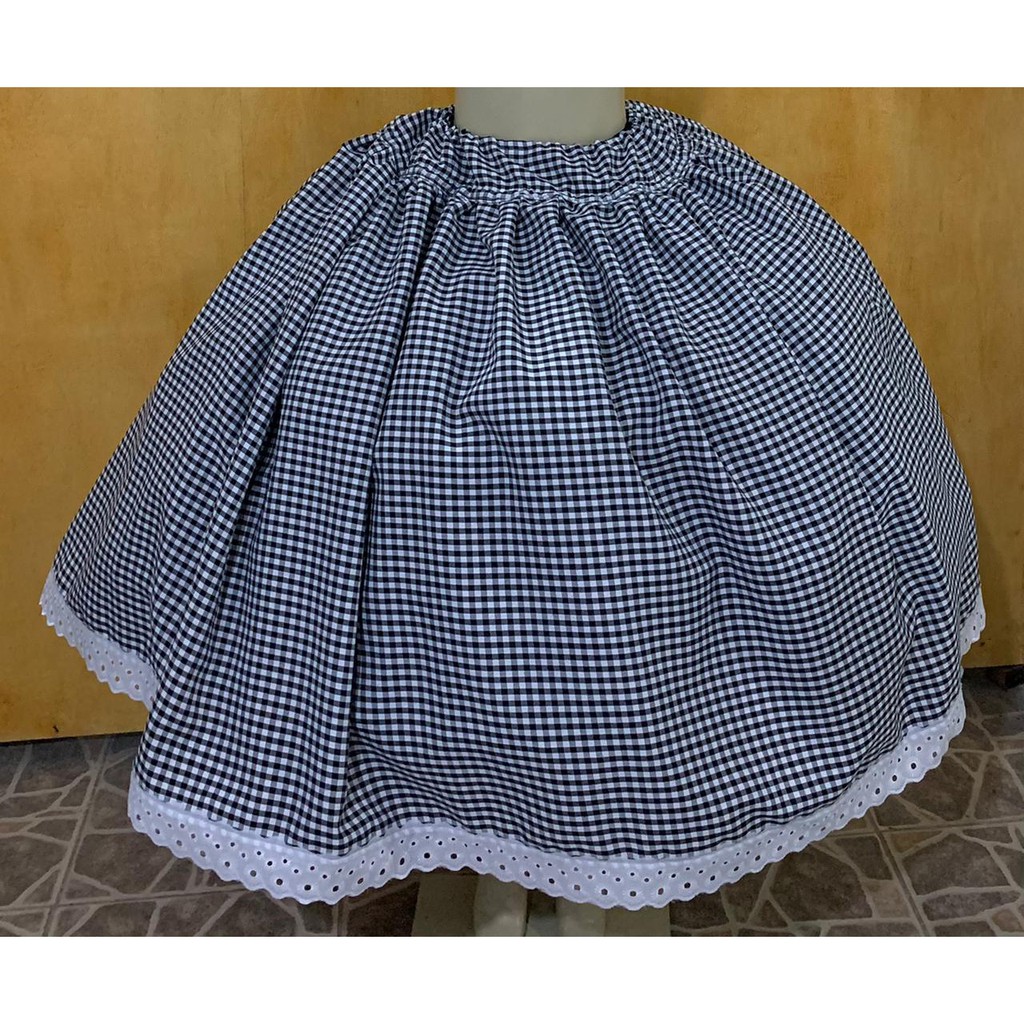 SAIA PRETO VELHO/PRETA VELHA CARIJÓ/XADREZ -  DIVERSOS MODELOS - UMBANDA E CANDOMBLÉ