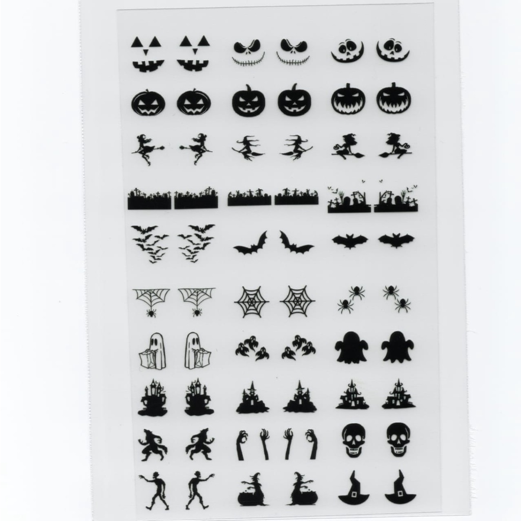 Adesivos de Unha Halloween: Onde Comprar | BuscaProdutos