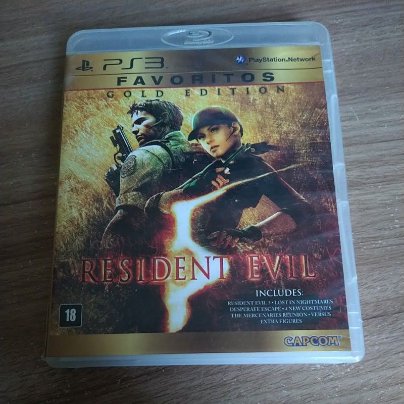 Jogo Resident Evil 5 (Favoritos) - PS3 em Promoção na Americanas