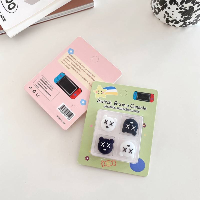 Detalhes do 2021 Novo Nintendo Switch Rocker Cap Bonito Dos Desenhos Animados Botão Cap Joy-Con Tampa Do Botão Interruptor Nintendo