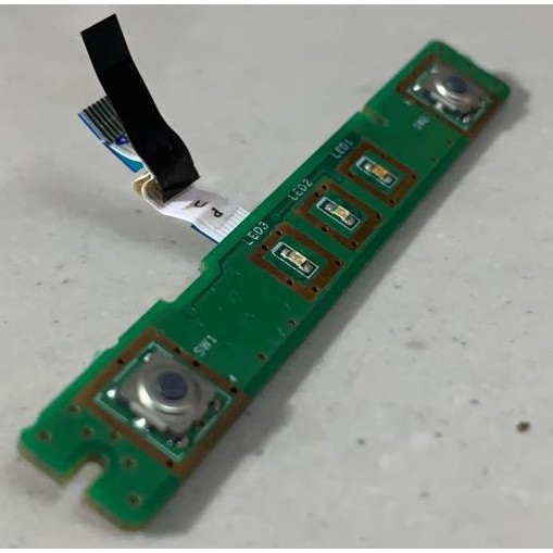 PLACA POWER NOTEBOOK DELL INSPIRON 1525 - 48.4W004.011 (07531-1)