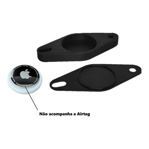 Suporte protetor Case Apple Airtag Capa air tag Para Bike