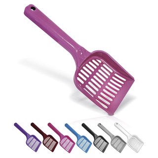 Pá Pazinha Higiênica Coletora 28cm para Gatos