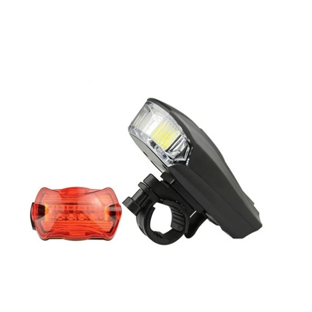 Lanterna Farol Bike Bicicleta Prova D'agua 5w Led Forte | BeeCost