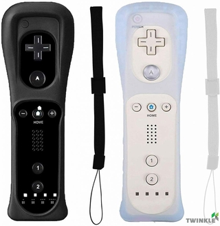 Controle Nintendo Wii Remote Wiimote Para Wii Wii U/Wireless Remote Nunchuck Controller For Nintendo Wii /Wii U Controle De Sem Fio  twinkle13