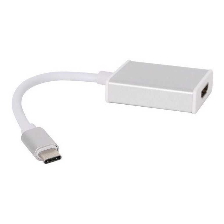 Cabo Adaptador Conversor Usb Tipo C Para Hdmi Macbook N04
