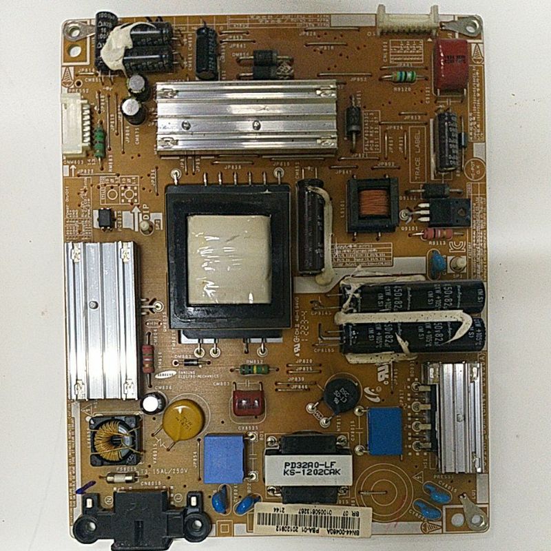 placa fonte tv samsung un32d5000pg bn44-00460a