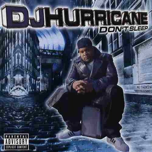 Cd Dj Hurricane - Don't Sleep
