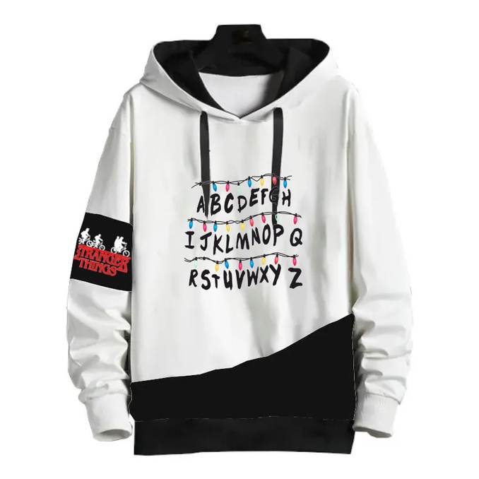 Moletom Stranger Things em Oferta na Shopee