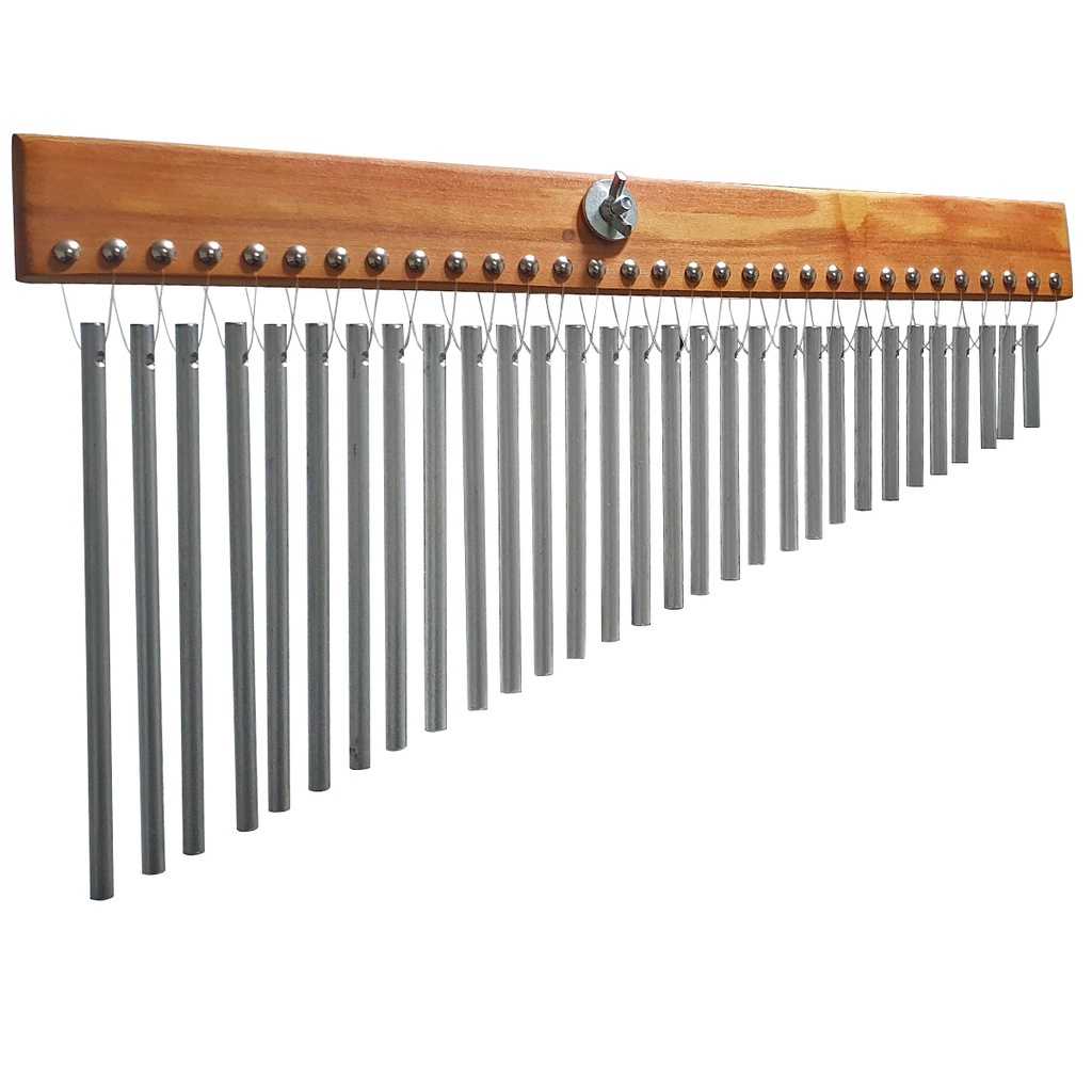 Carrilhão Simples 30 Barras Alumínio Percussionline
