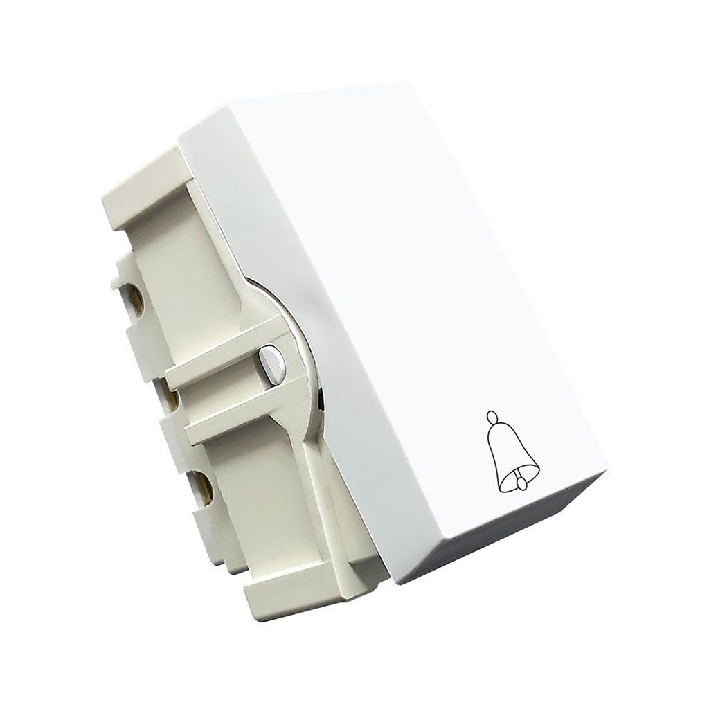 Modulo Tecla Campainha 2A Home Blux Branco