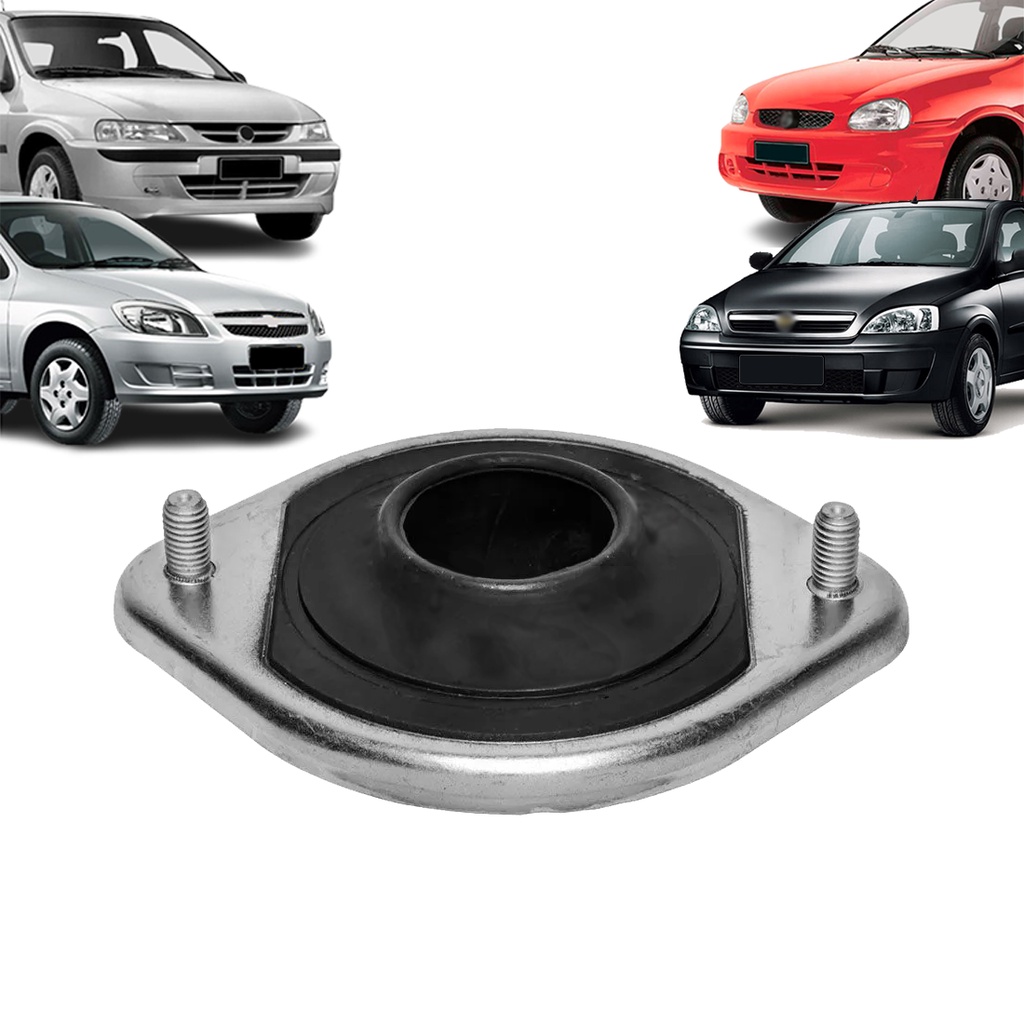 Coxim Amortecedor Dianteiro Gm Corsa / Celta / Prisma / Classic. 93256312