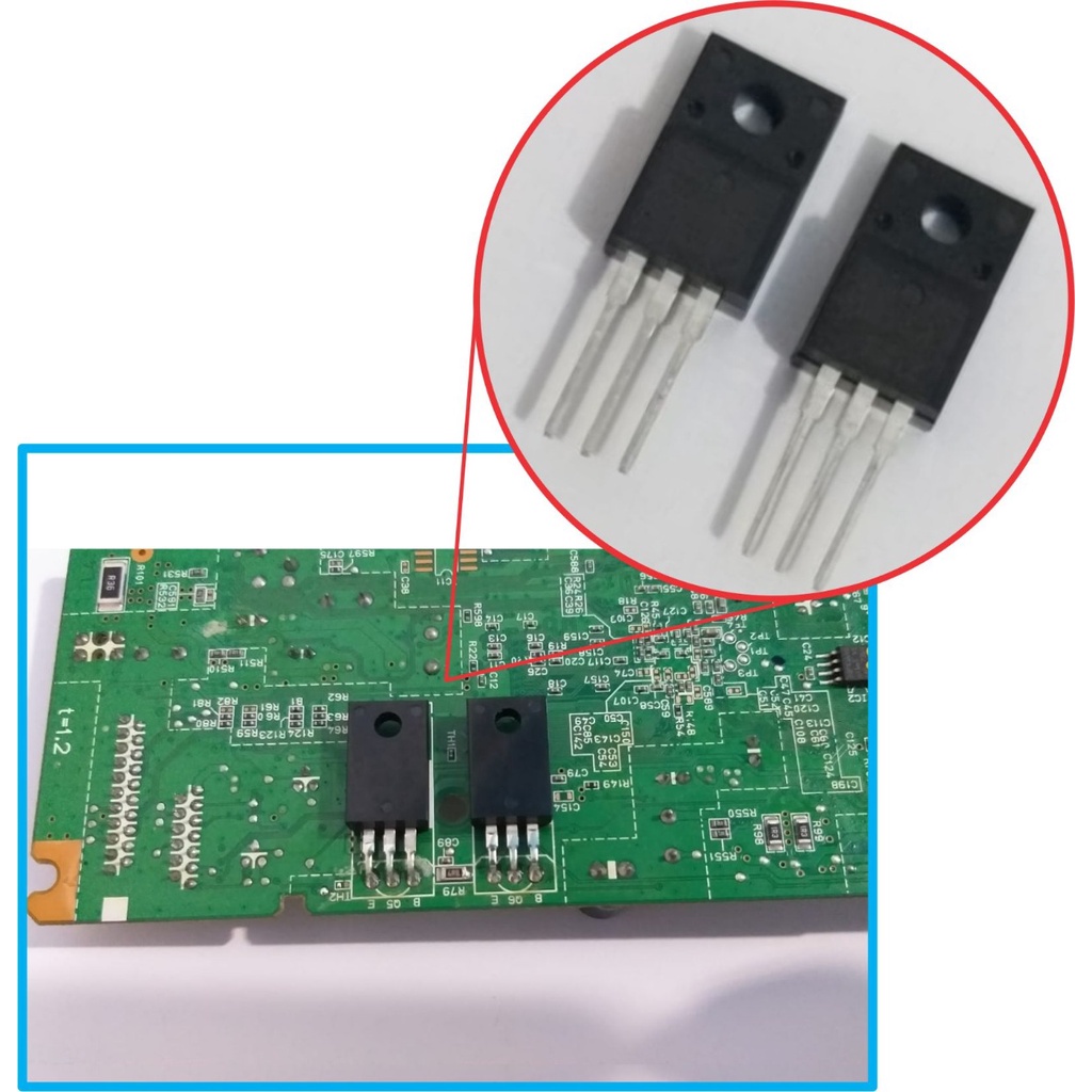 PAR TRANSISTOR EPSN MODELOS : L110-L120-L210-L220-L355 ETC
