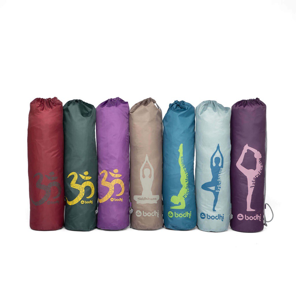 Bolsa Tapete De Yoga Porta Mat 70 cm Easy Bag Premium Estampada Om