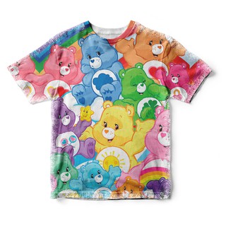 Camiseta Ursinhos Carinhosos Personalizado