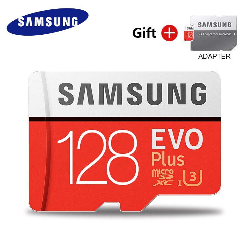 Cartão de Memória 128gb Samsung evo plus red classe 10 Lacrado.