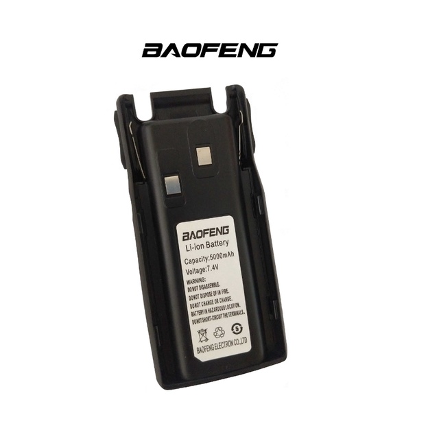 Bateria uv82 5000mAh para Radio Baofeng Uv-82