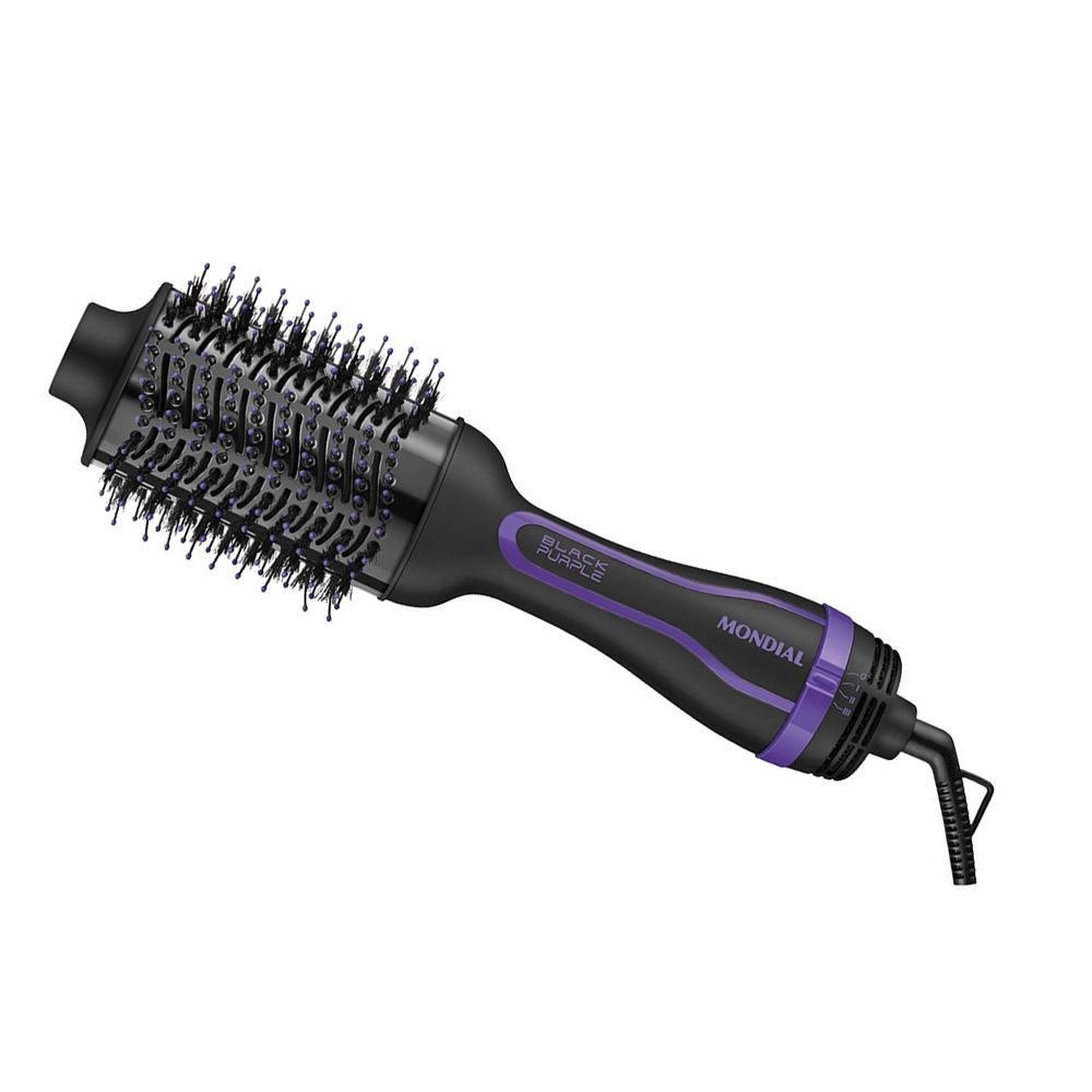 Escova Secadora Mondial 360? Es-08 127v Purple 1200W