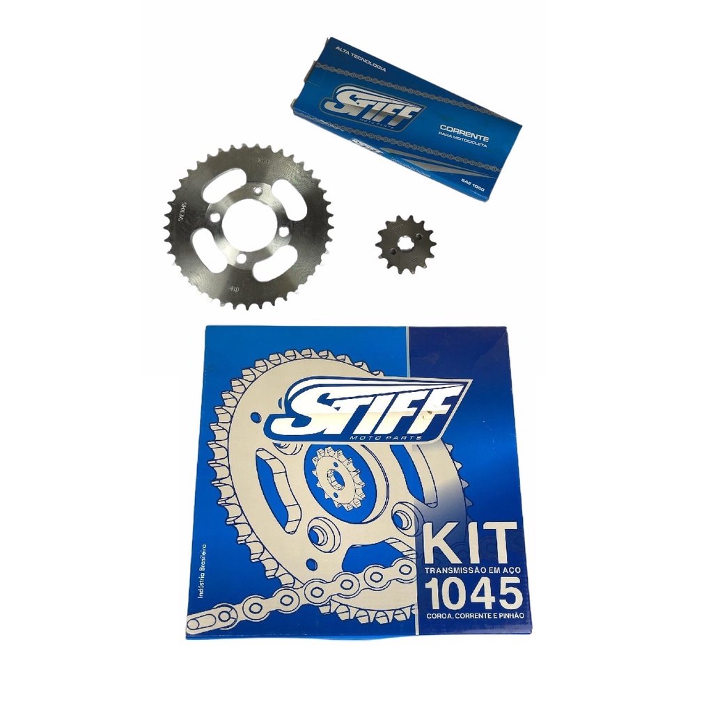 Kit De Transmissão Toplet 49cc/toptrail 49cc Rcl